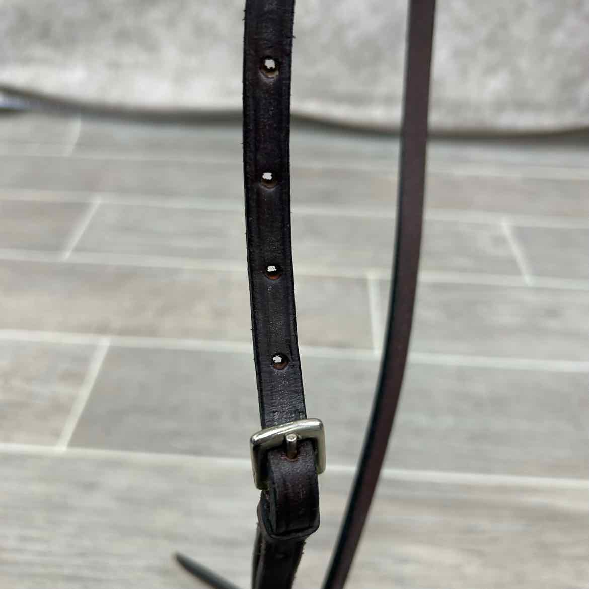 Flash Noseband, Brown, Size Full