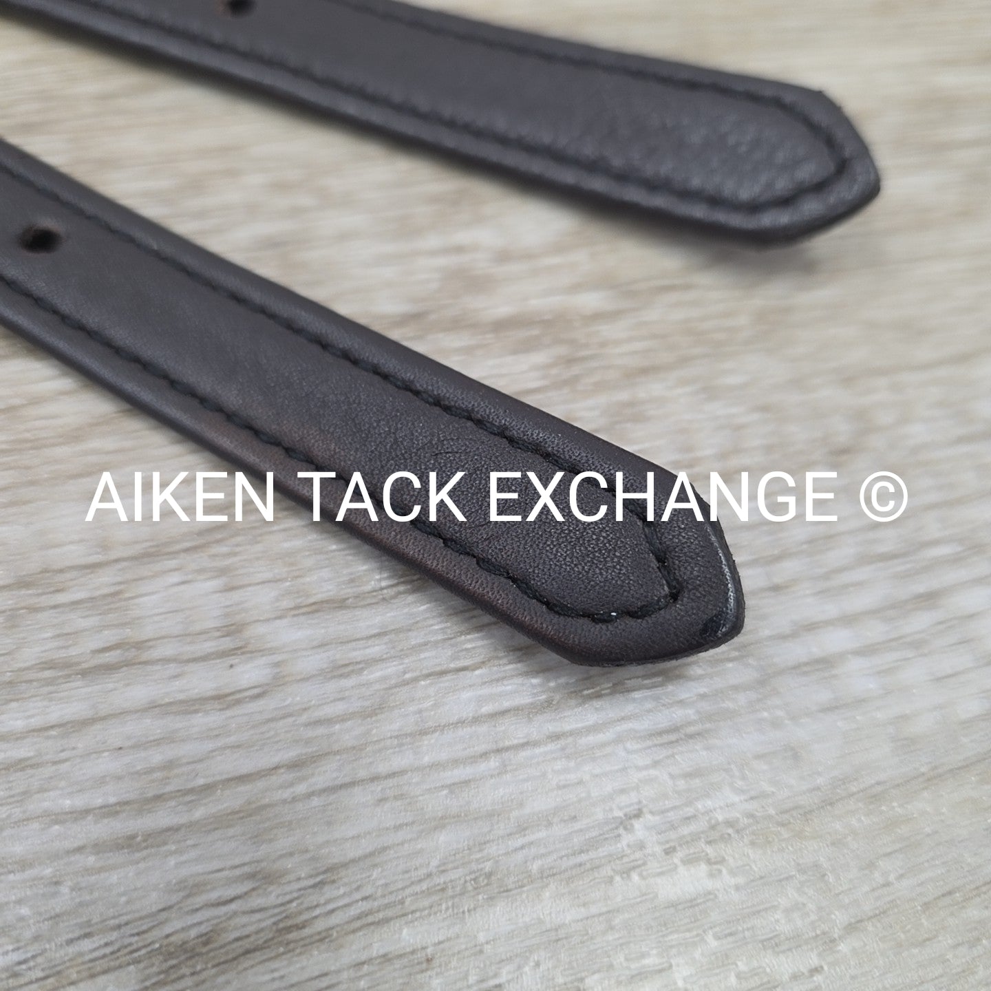 Schleese Premium European Soft Stirrup Leathers, Brown, 140cm / 55"