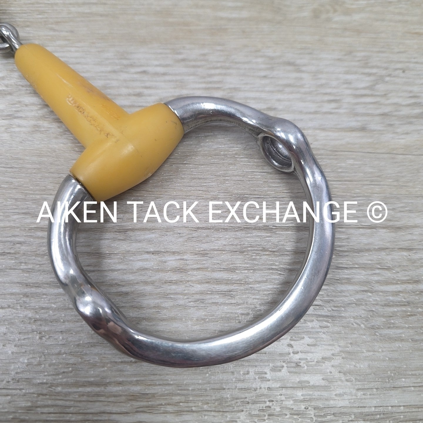 Happy Mouth Single Joint Gag Bit 5"