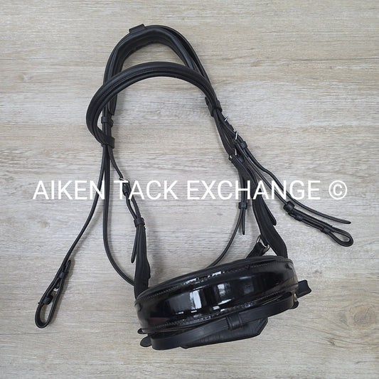 Tota Comfort System Snaffle Bridle, No Reins, Size Full