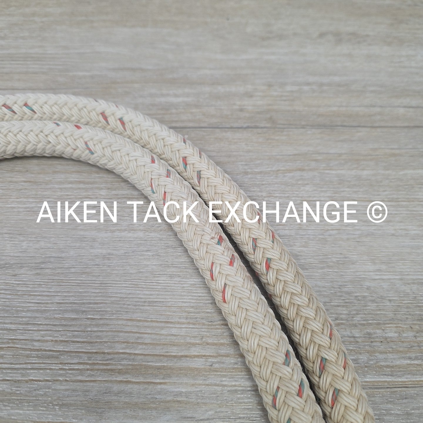 Rope Reins with Slobber Straps