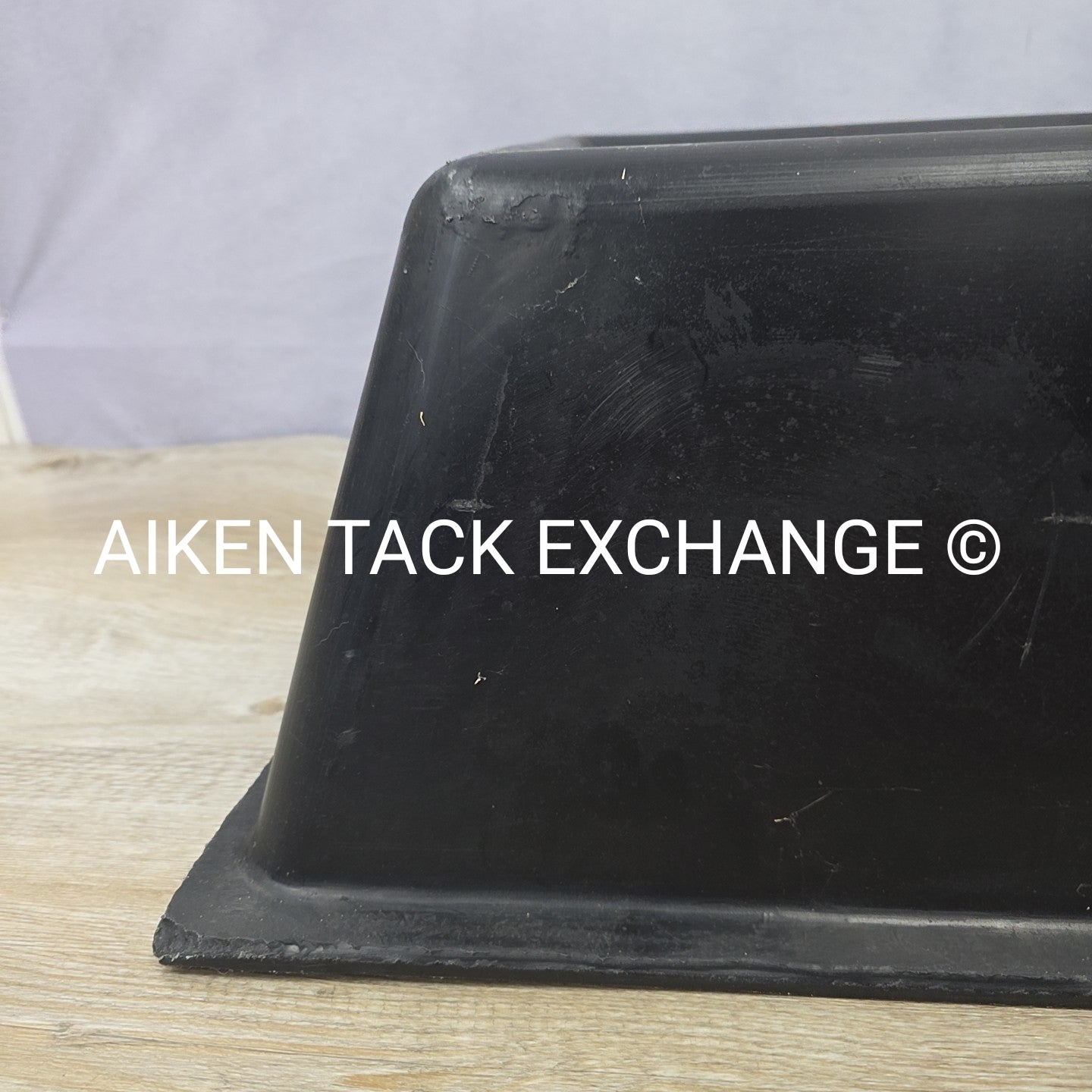 High Country Plastics Double Salt / Mineral Block Holder