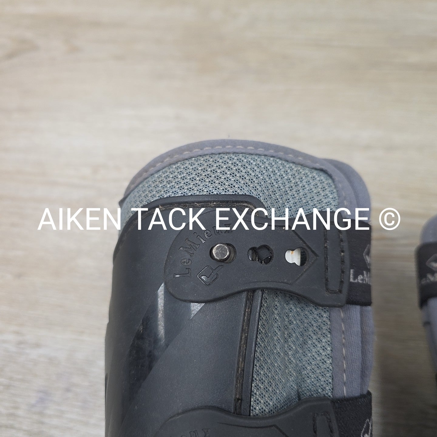 BARGAIN BUNDLE: LeMieux Open Front Tendon Boots, Medium Front & Large Hind