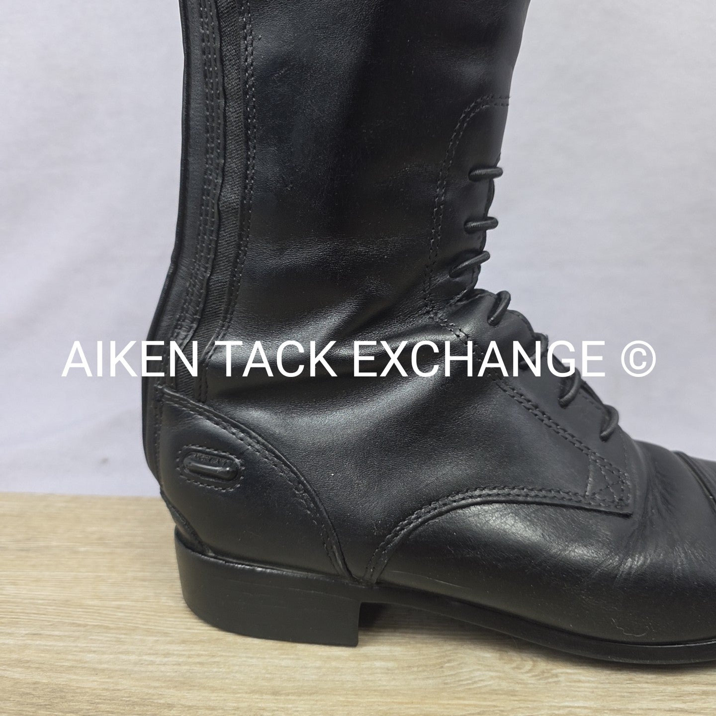 Ariat Heritage Contour Zip Field Boots, Children's 3