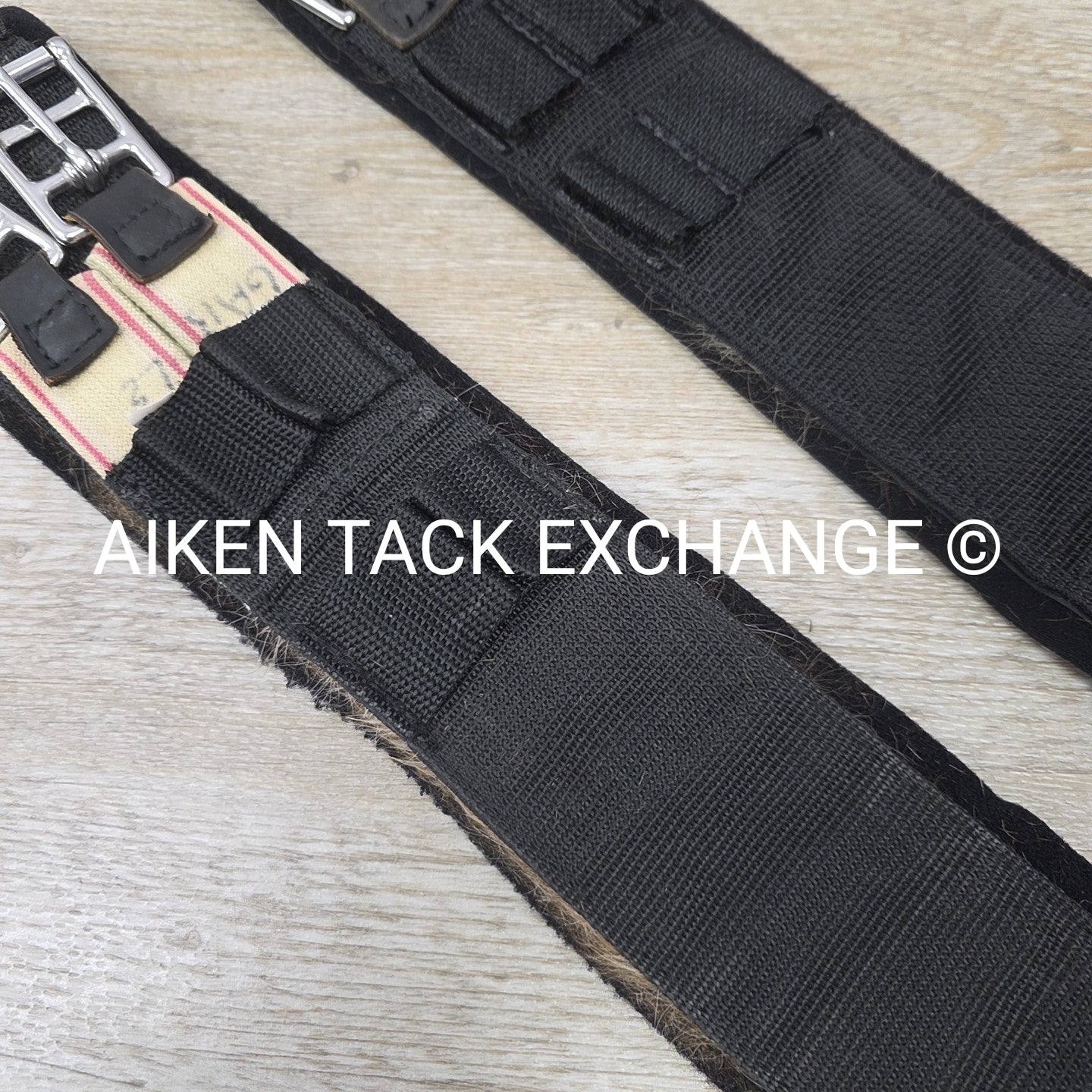 BARGAIN BUNDLE: 2 Professional's Choice Dressage Girths, Black, 30"