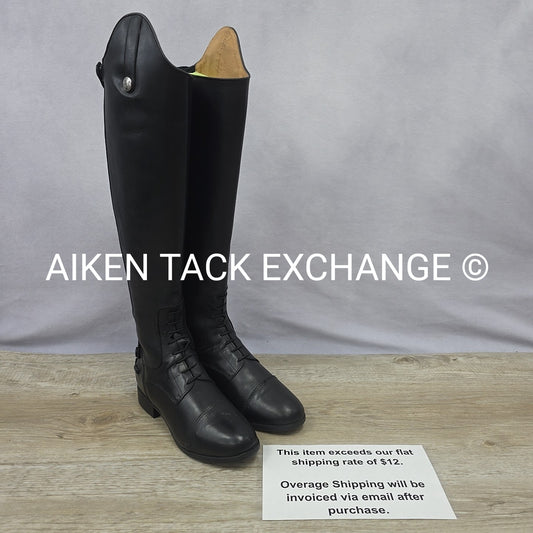 Dover Madison Field Boots, Size 6.5 Regular Calf Medium Height