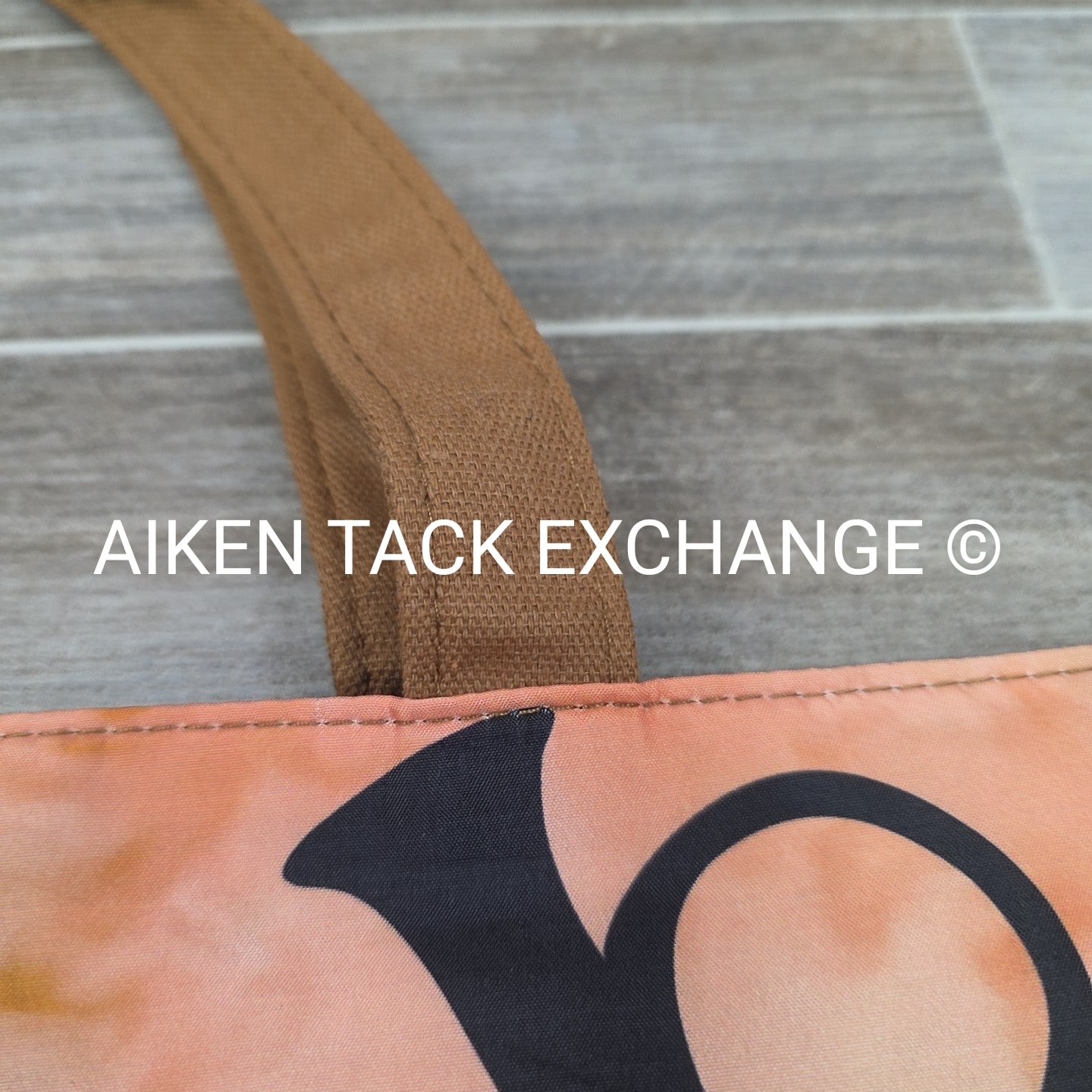 Canvas Foxhunting Tote Bag