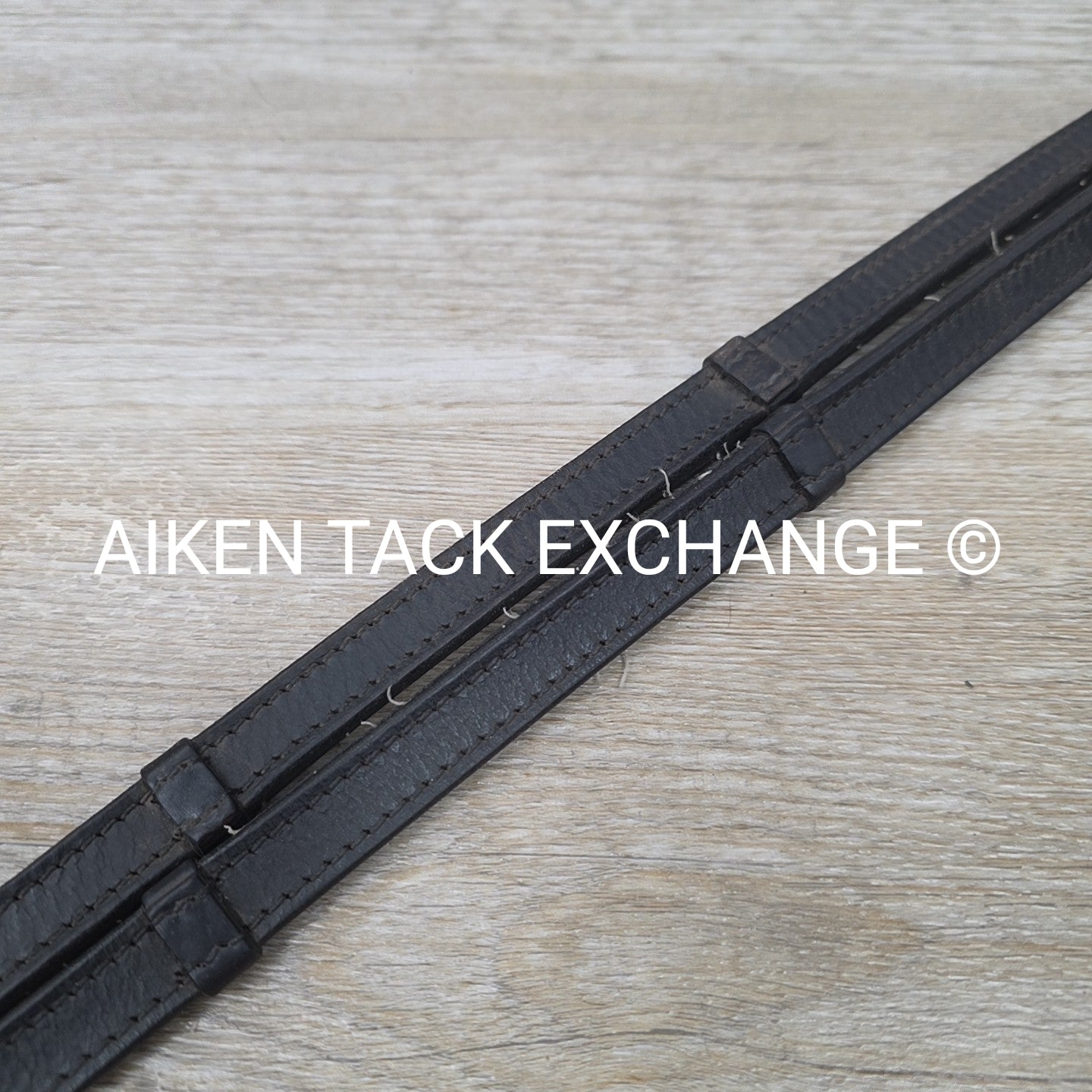 BARGAIN BUNDLE: Halter Ego & Unknown Brand Rubber Grip Lined Leather Reins, Blac