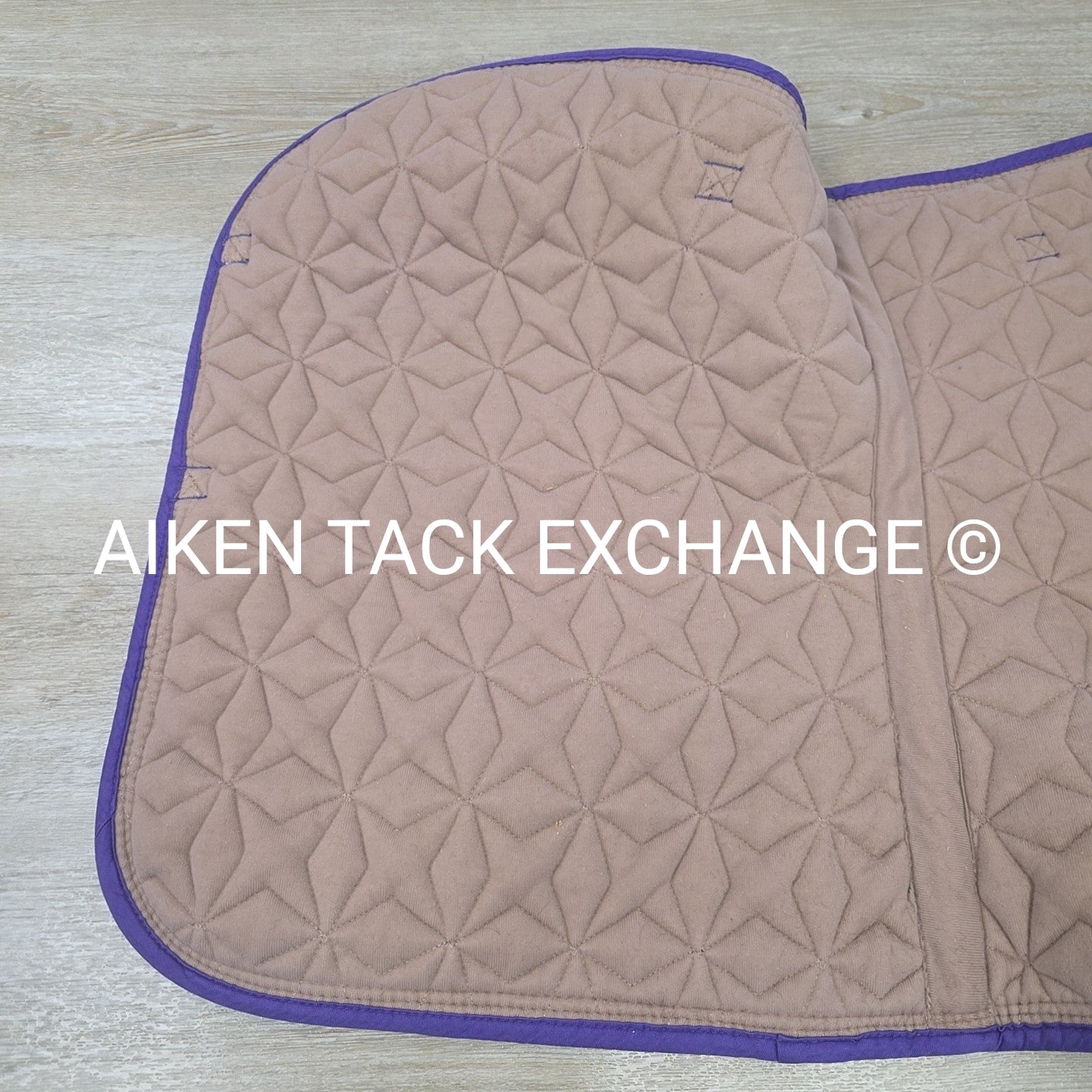 Roma Ecole Star Wick Easy Dry & Cool All Purpose Saddle Pad, Size Full