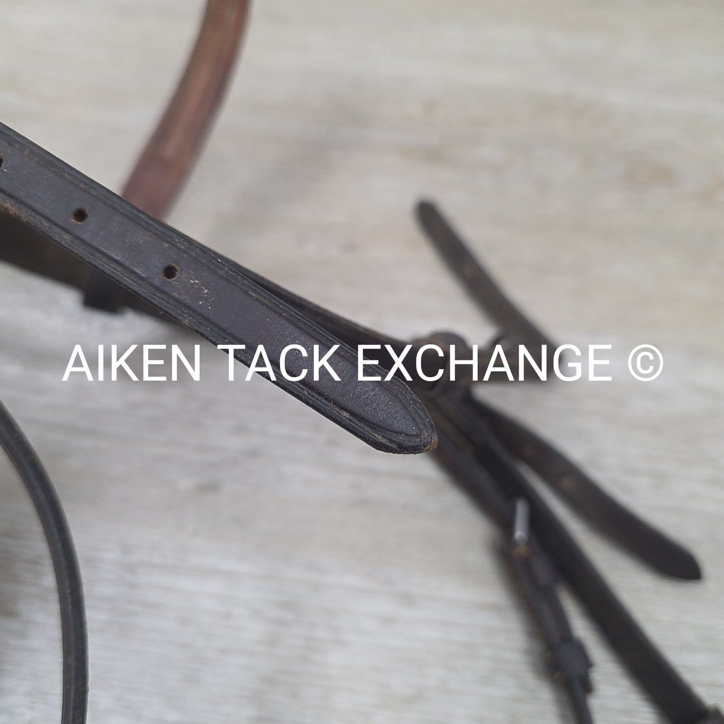 BARGAIN BUNDLE: 1 Bridle Missing Cheek Pieces, 2 Bridles Missing Nosebands, Brow