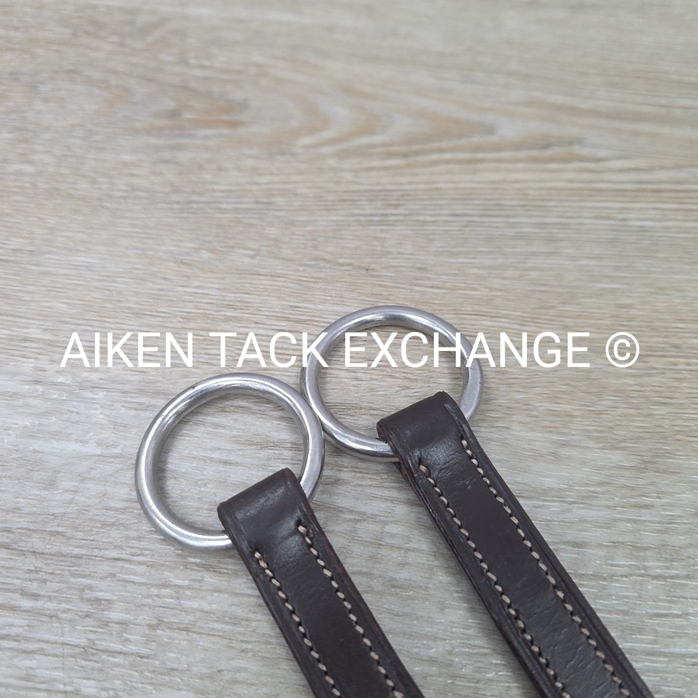 Plain Flat Running Martingale Attachment, Brown