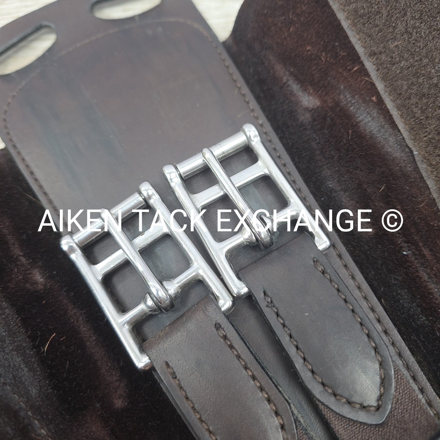 Equipe Short Girth, Brown, 65 cm (24"-26")