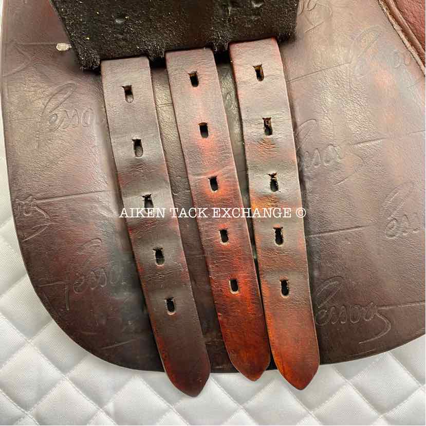 **SOLD** Pessoa Pony Close Contact Jump Saddle, 15.75" Seat, Medium Tree, Foam Panels