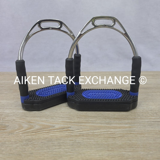 Herm Sprenger Bow Balance 4-F Jointed Flex Stirrups 4.5"