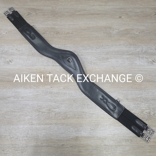 Total Saddle Fit Anatomic Shoulder Relief Girth, Black, 54"