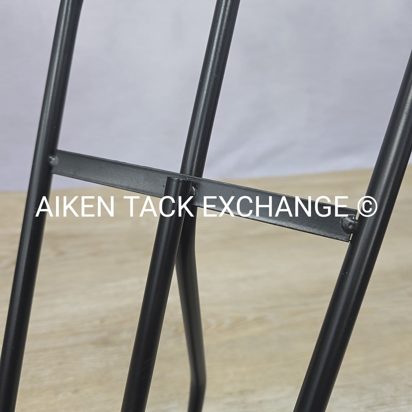 Wall Mounted Metal Saddle Rack