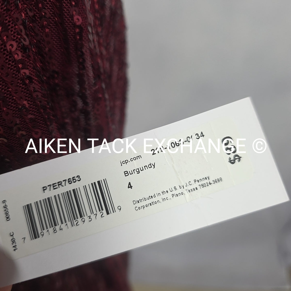 Premier Amour Long Sleeve Dress, Size 4