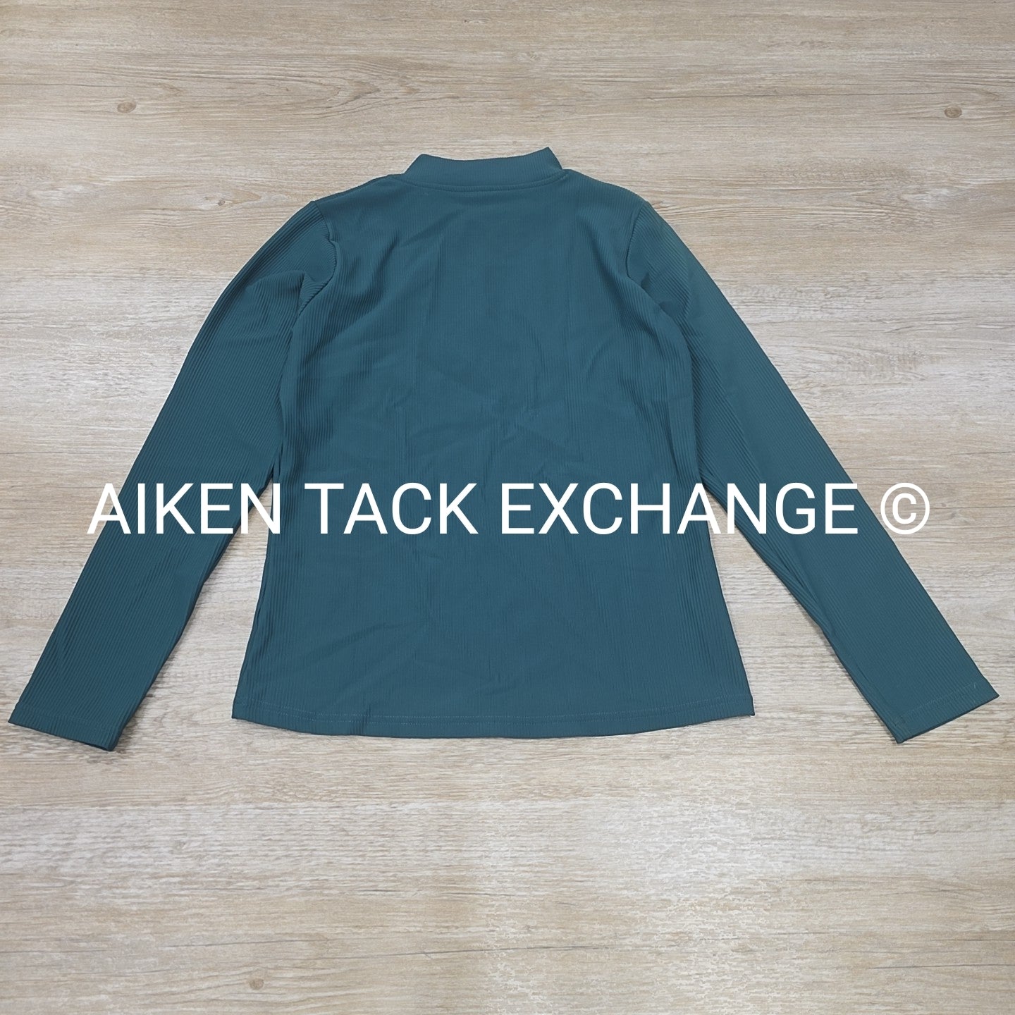 Lauria Garrelli Livigno Ribbed Long Sleeve Top, Size Large