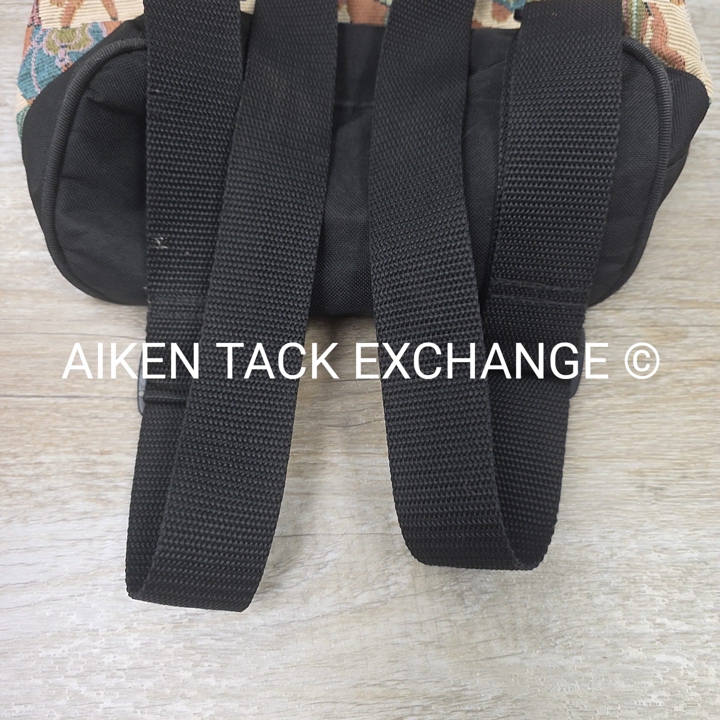 Canvas Horse Bag