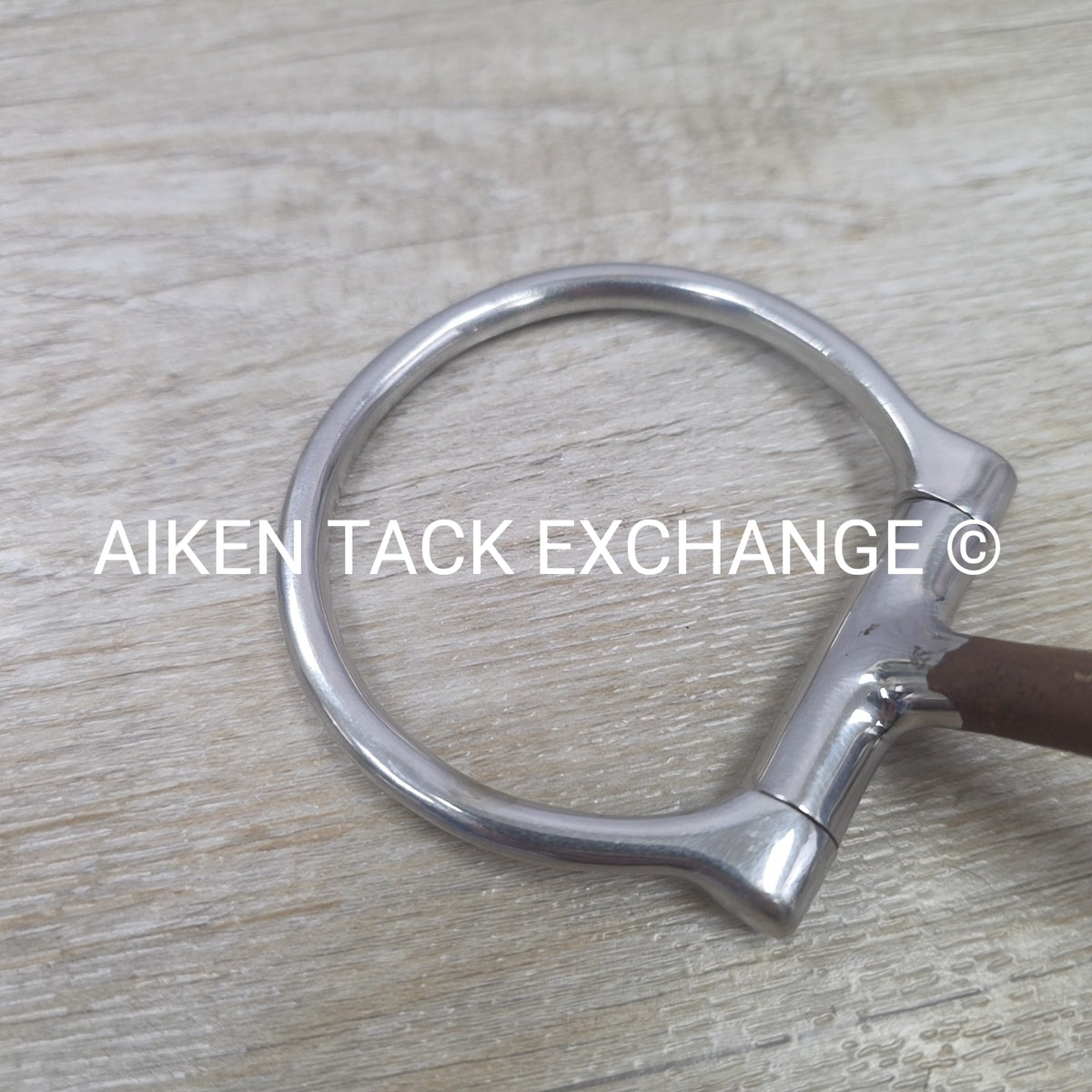 Myler Western Dee without Hooks and Comfort Snaffle Narrow Barrel MB 01 5"