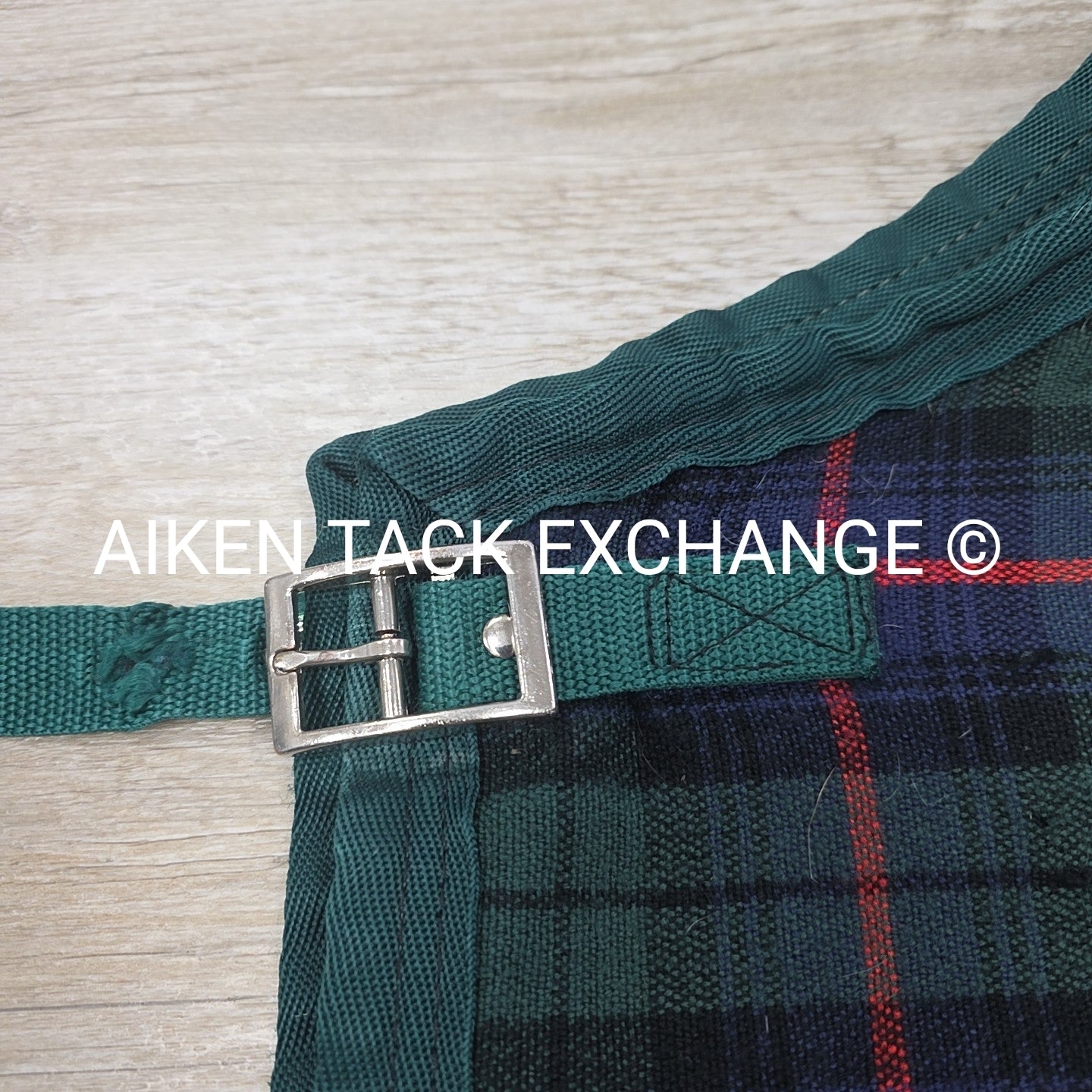 5/A Baker Original Tartan Plaid Heavyweight Stable Sheet, Size 78"