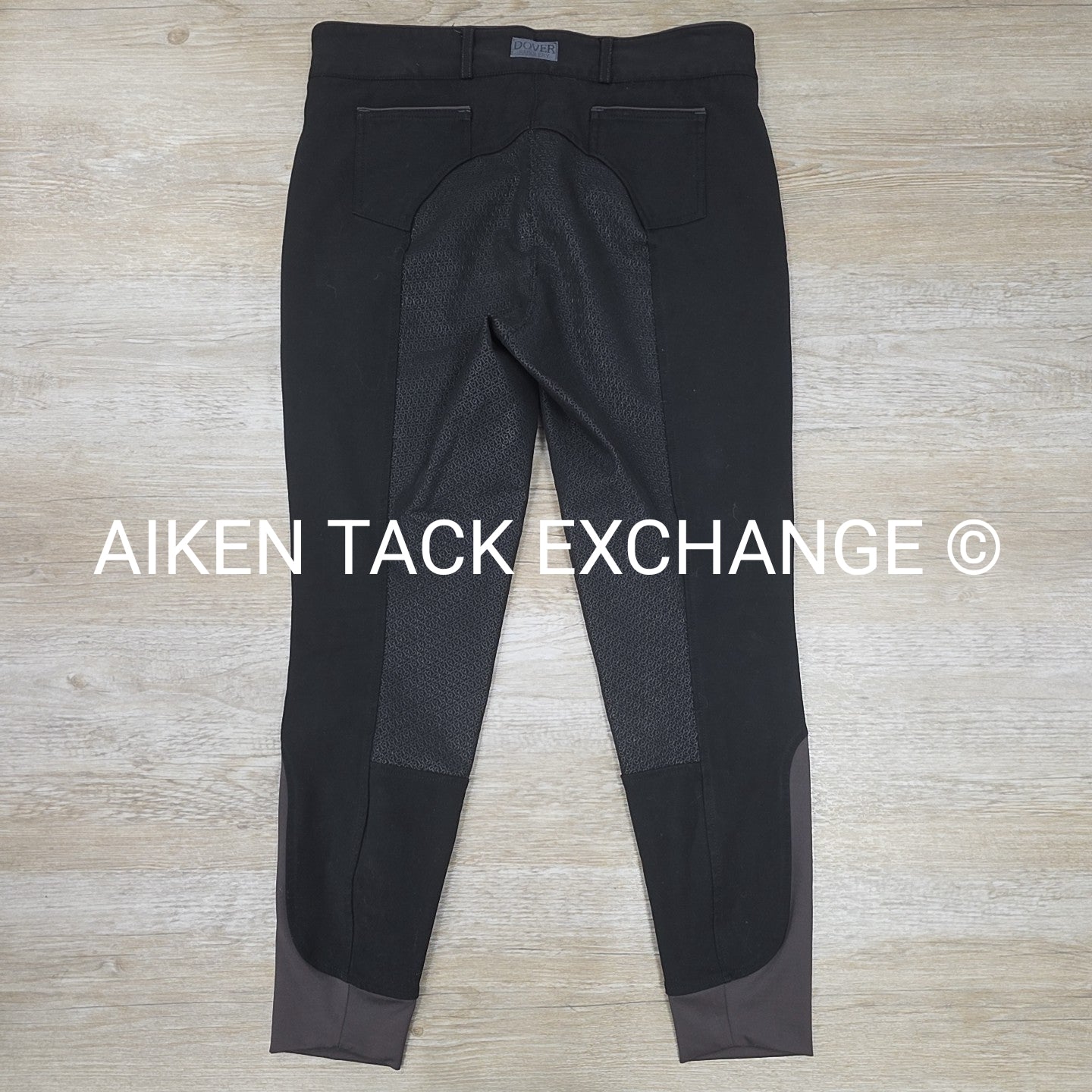 Dover Saddlery Silicone Grip Full Seat Breeches, Size 32