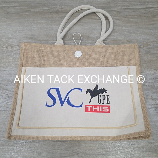 Grand Prix Eventing Showcase Tote Bag with Hat