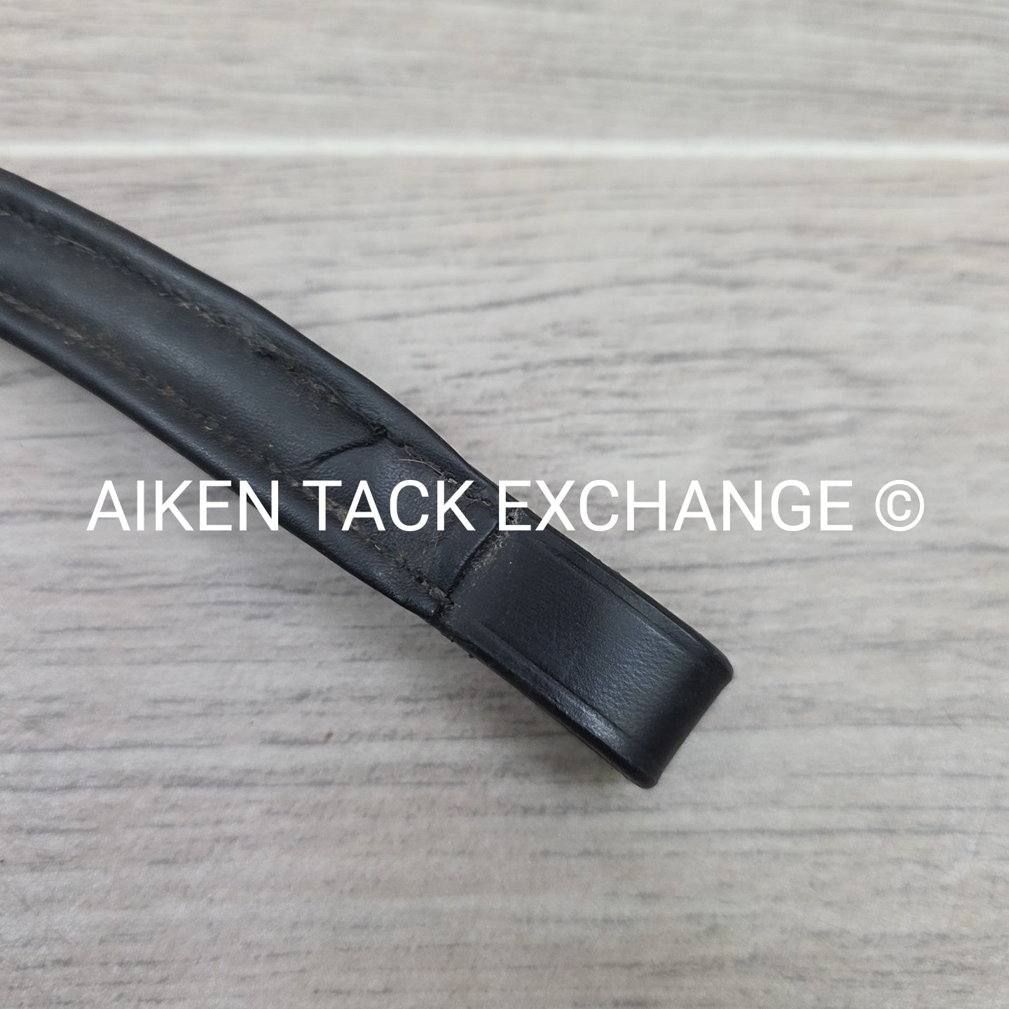 Schockemohle Browband, Black, Size Cob 16.5"