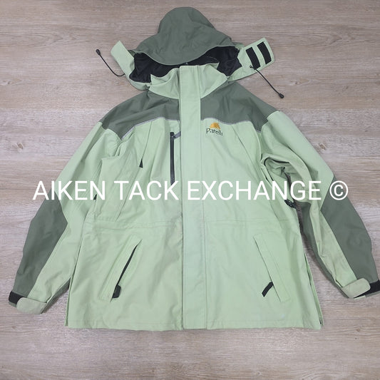Parelli Lined Winter Rain Jacket, Size 2 XL