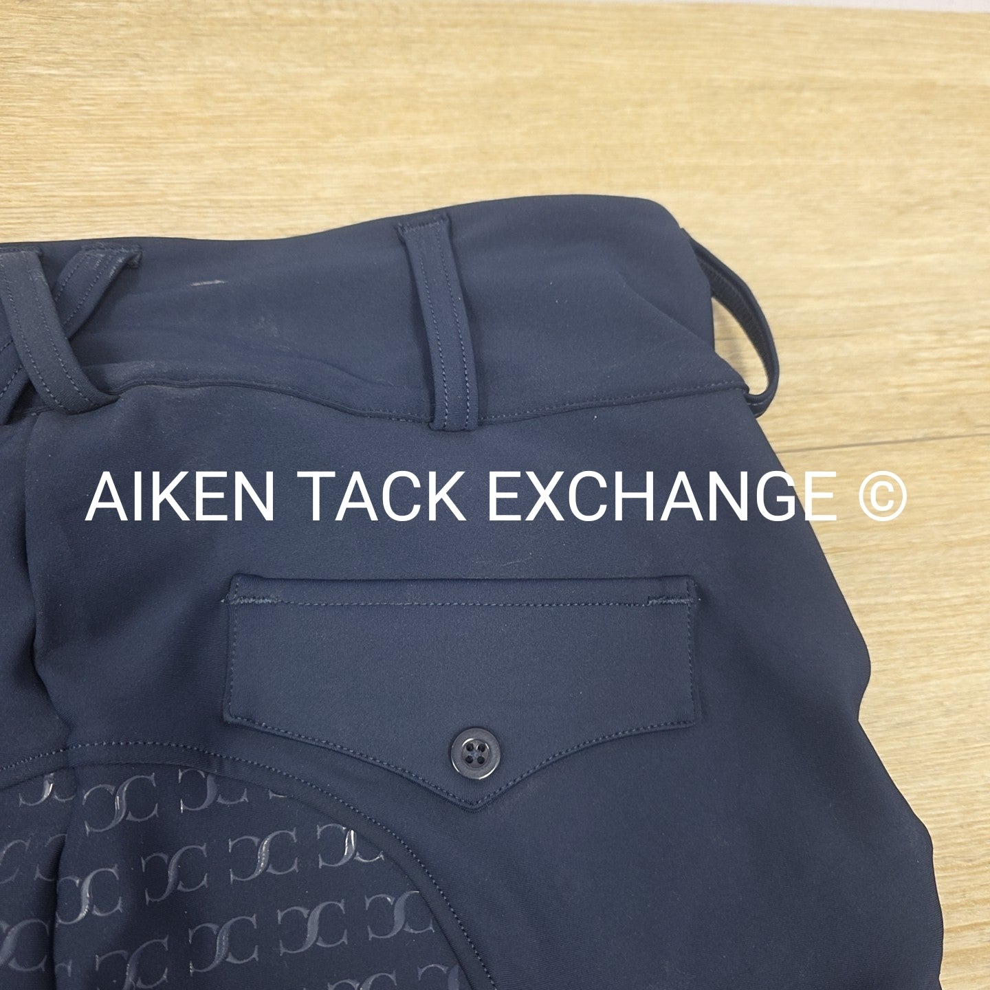 Correct Connect Just Right Silicone Grip Full Seat Breeches, Size Large