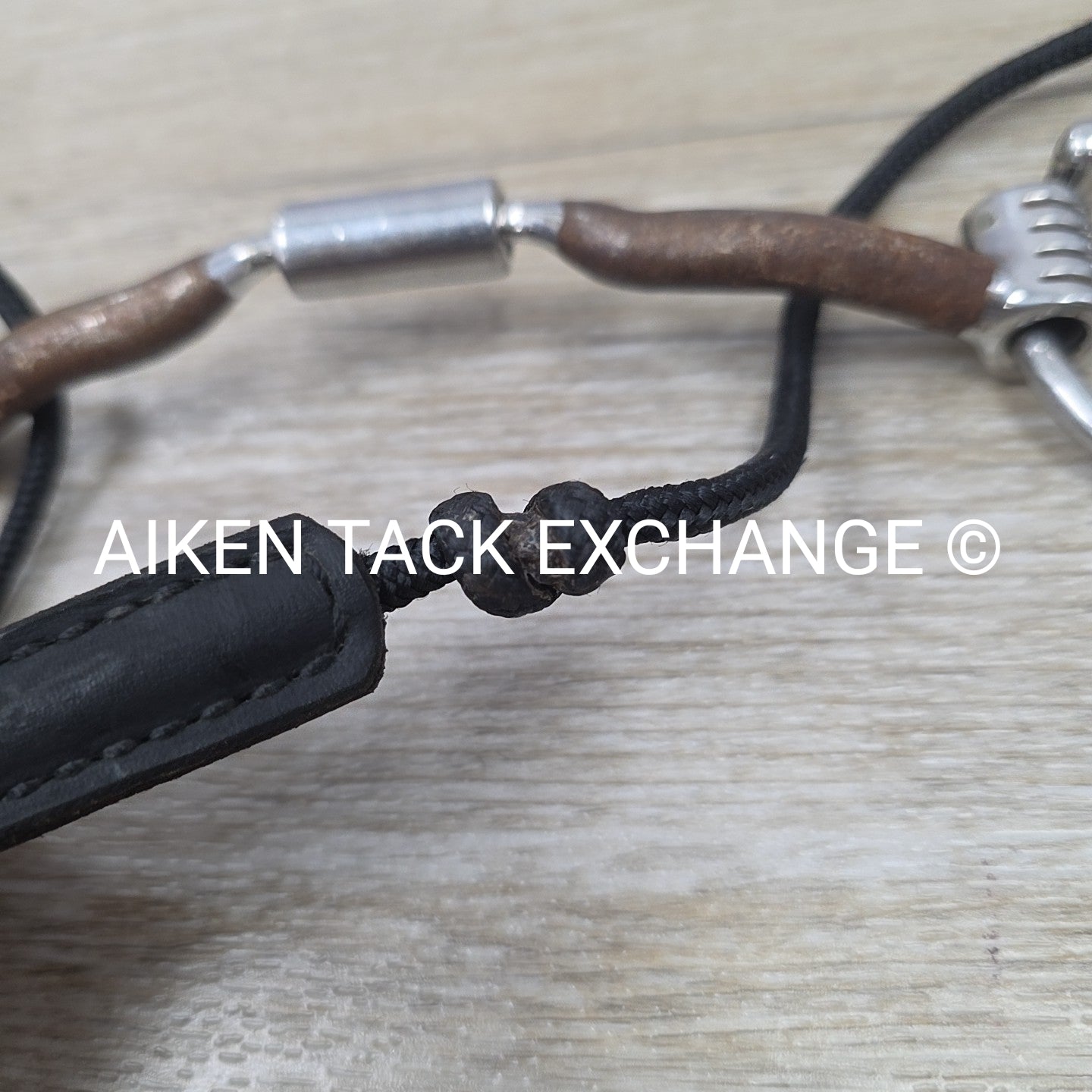 Myler 3 Ring Combination Bit with Low Port Comfort Snaffle MB 04 5.5"