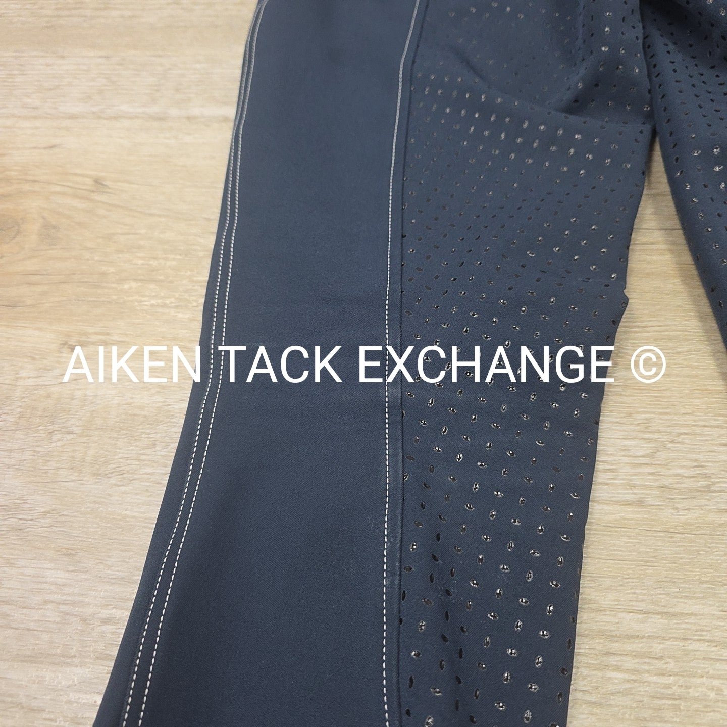 KL Select USG Silicone Grip Full Seat Breeches, Size 28