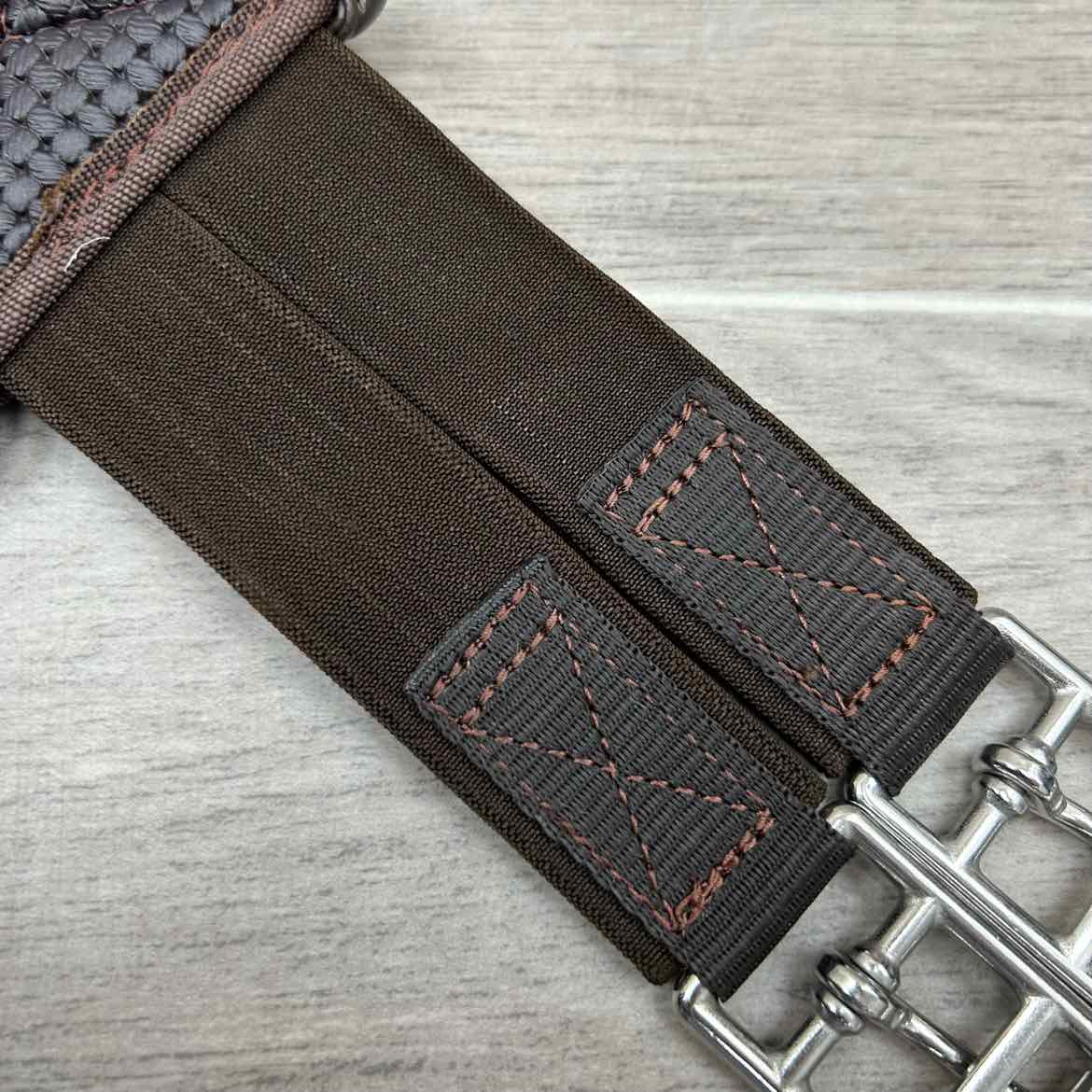Collegiate Anatomic Synthetic Girth, Brown, 46"
