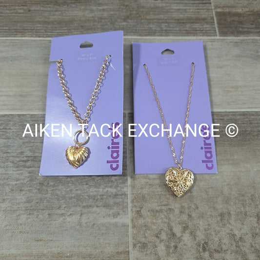 Claire's Necklaces - Set of 2
