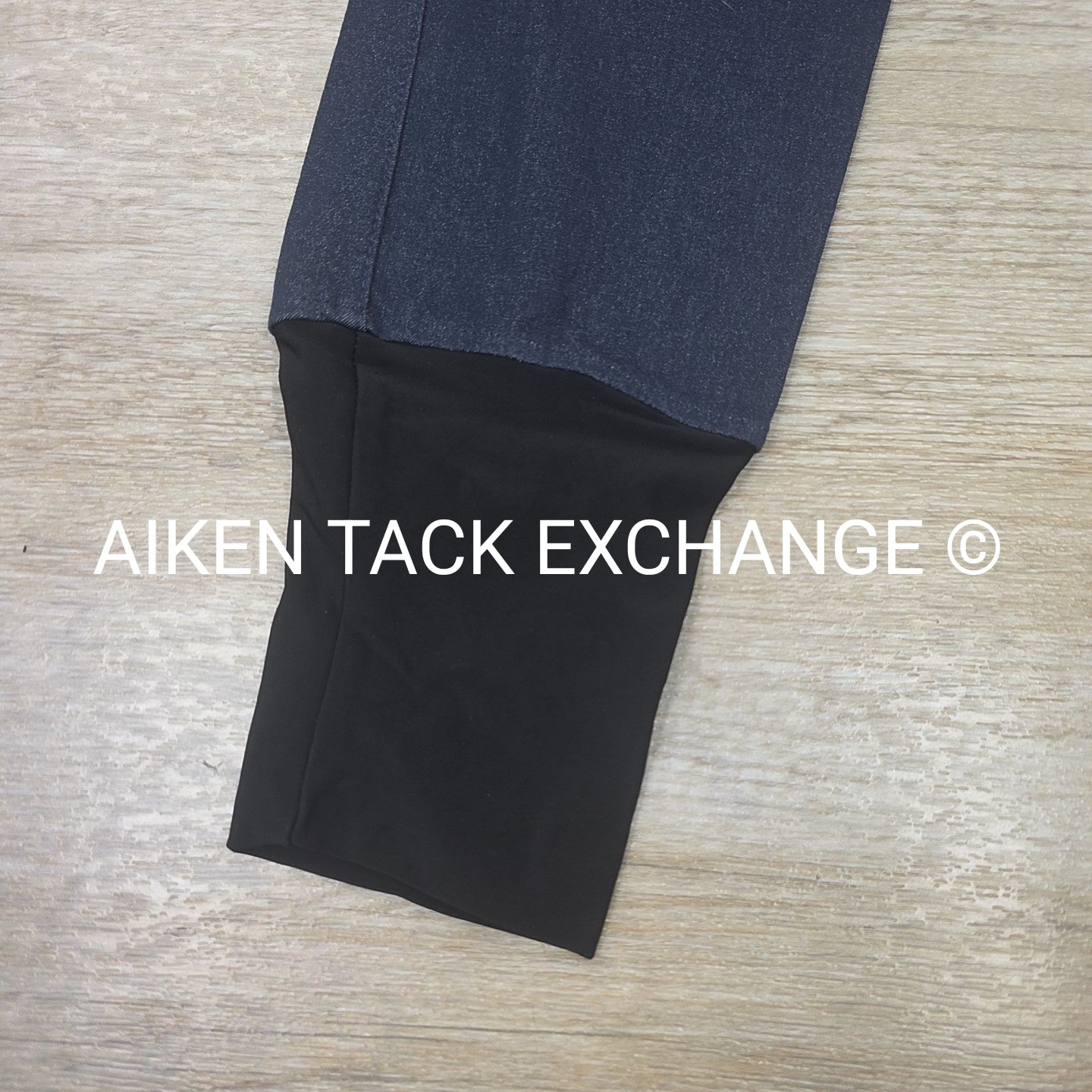 Equine Couture Jessie Denim Knee Patch Breeches, Women's 28