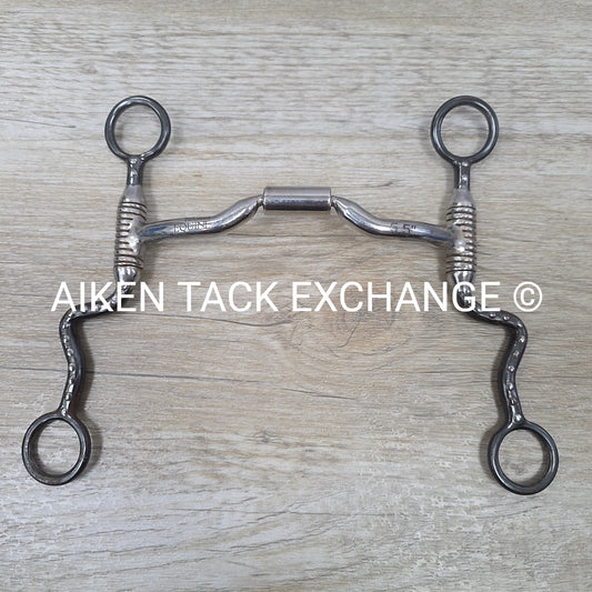 Professional Equine Low Port Comfort Mouth Shank Bit 5.5"