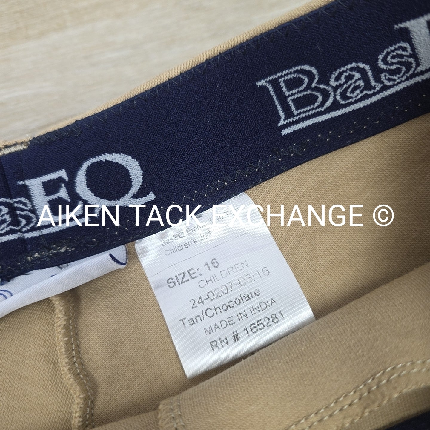 BARGAIN BUNDLE: Ovation & BasEQ Knee Patch Jods, Size 16