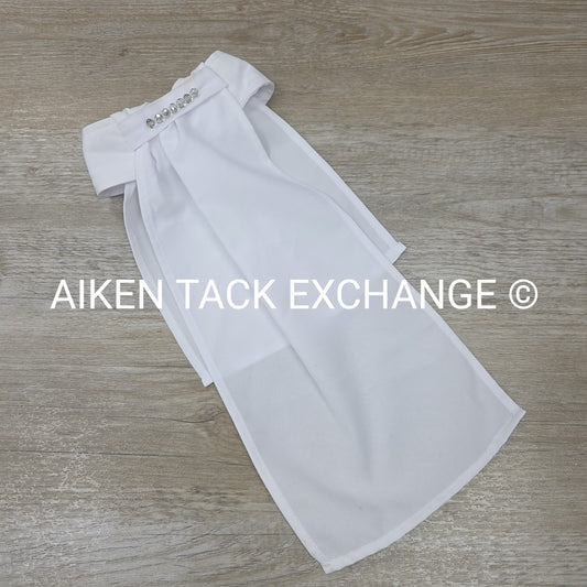 Pre-tied Stock Tie w/ Beading