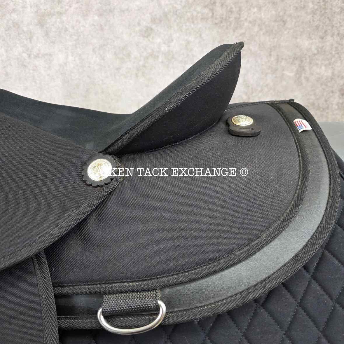 Abetta 20536-6 Gaited Comfort Trail Western Saddle, 16" Seat