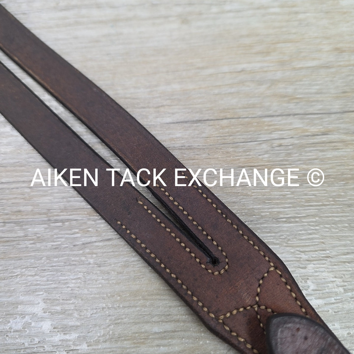 Running Martingale Attachment, Brown, Size Full