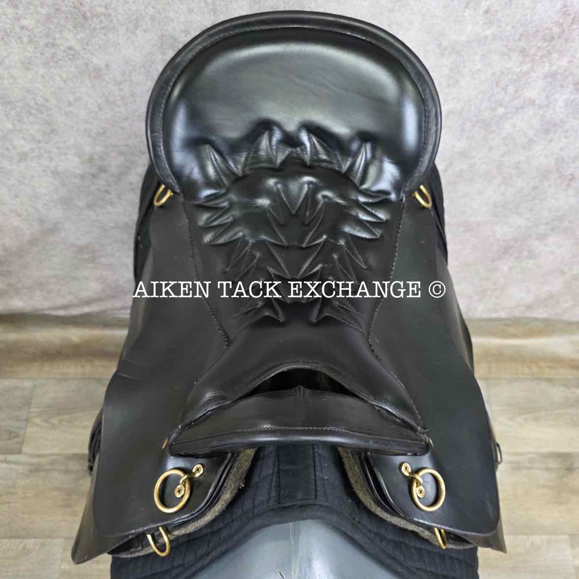 2003 Tucker 136 River Plantation Endurance Saddle, 17" Seat, Medium Tree