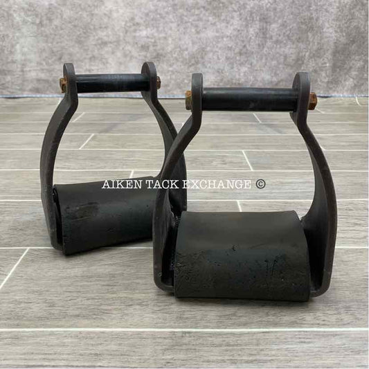 Wide Track Endurance Stirrups with ThinLine Stirrup Wraps