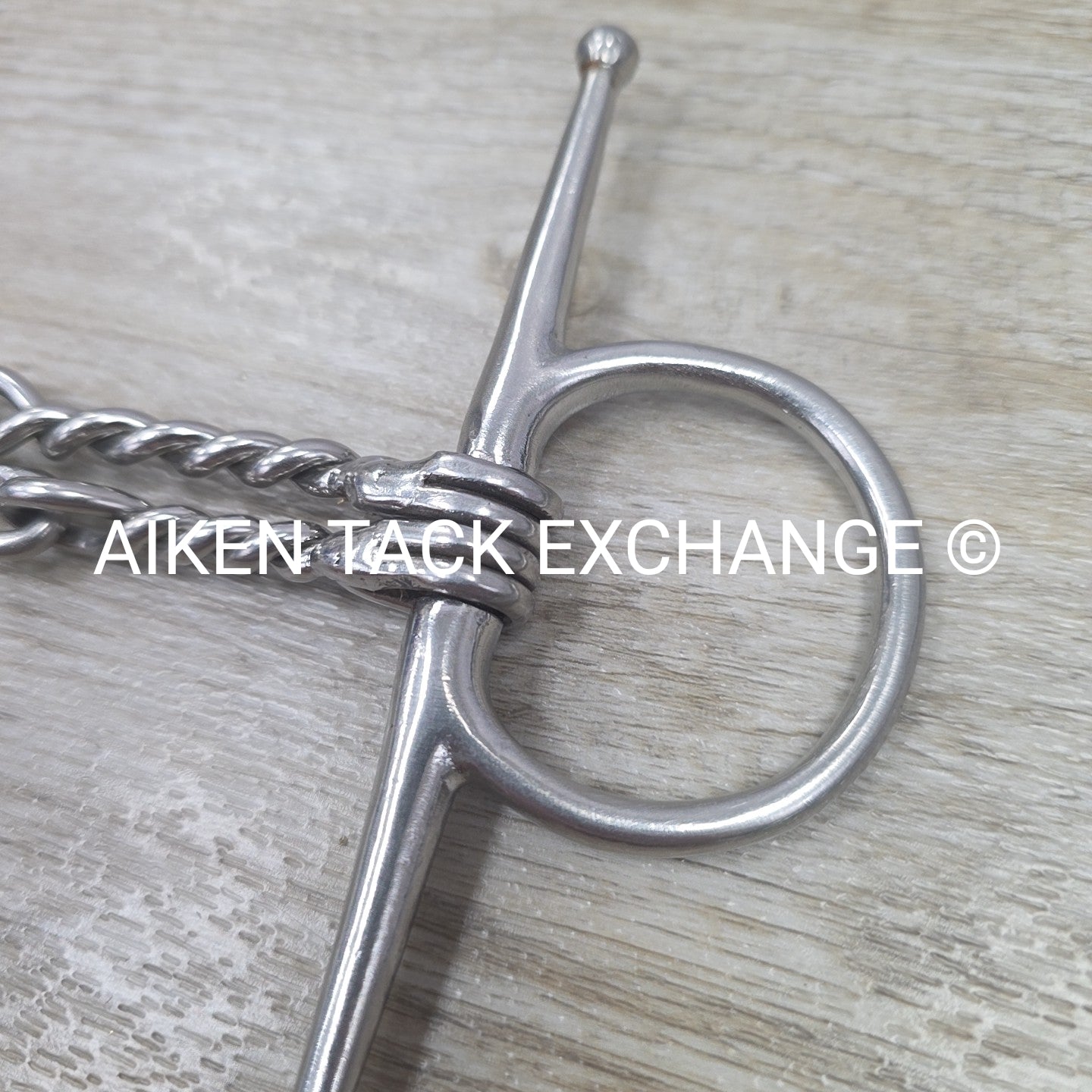 Double Twisted Wire Full Cheek Bit 5"