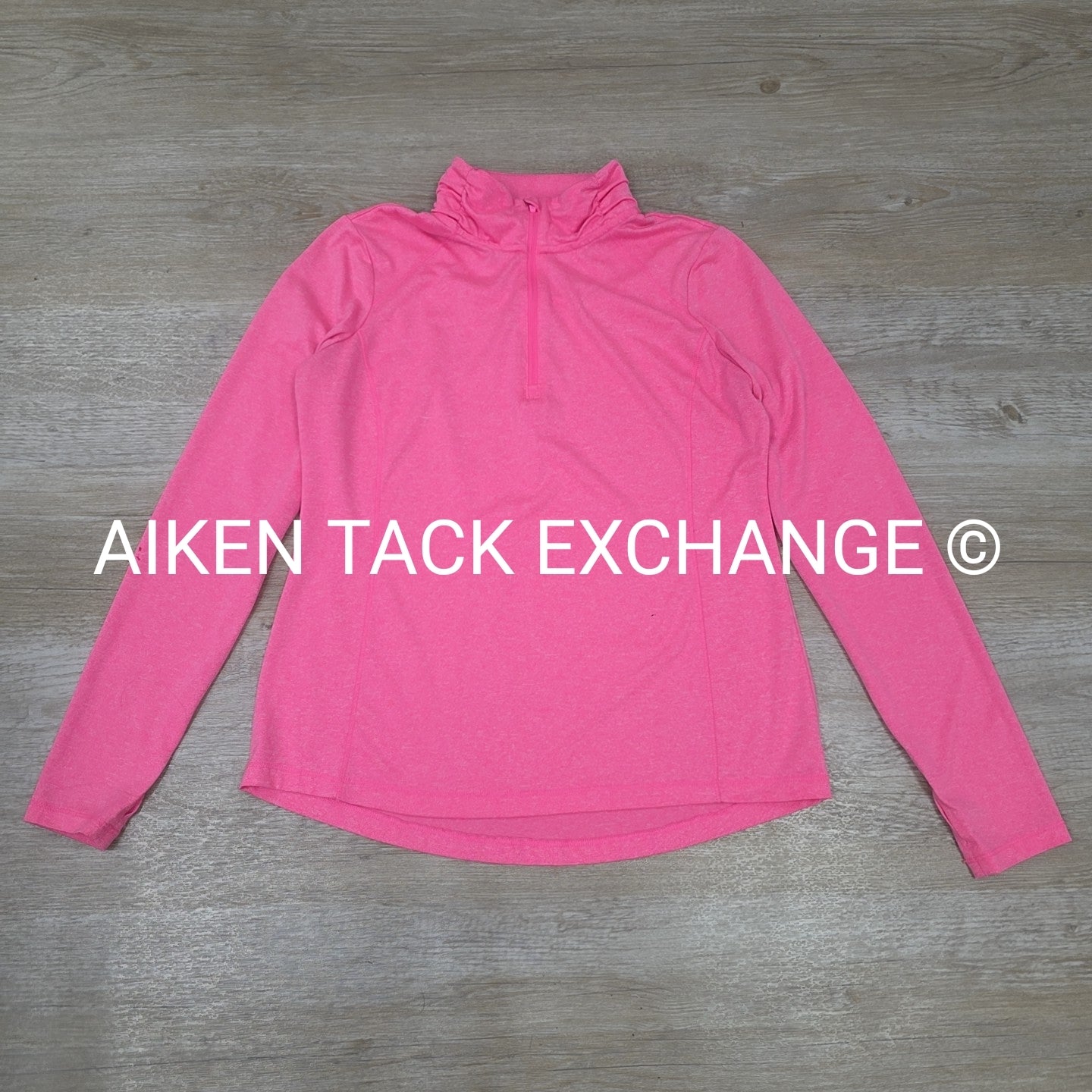 Danskin Now Long Sleeve Base Layer, Size Large