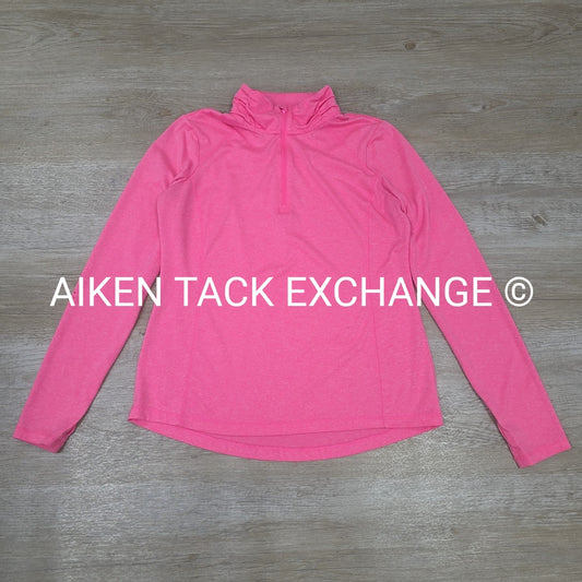 Danskin Now Long Sleeve Base Layer, Size Large