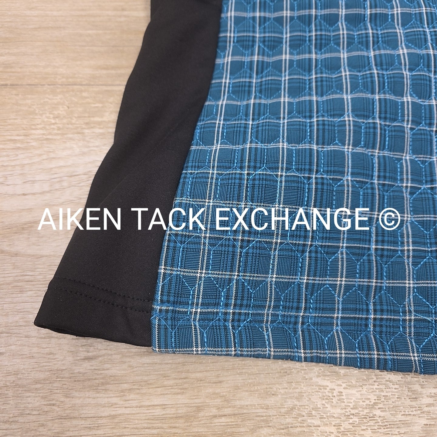 Kerrits Bit of Plaid Asymmetrical Riding Vest, Women's Medium