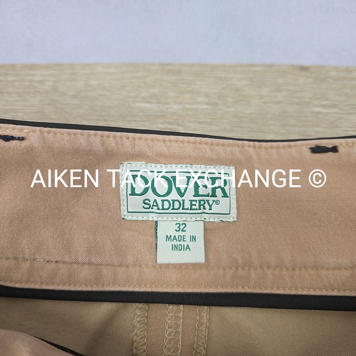 Dover Saddlery Silicone Full Seat Breeches, Size 32
