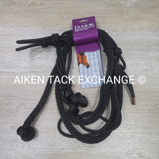 DuMOR Braided Rope Halter with Lead