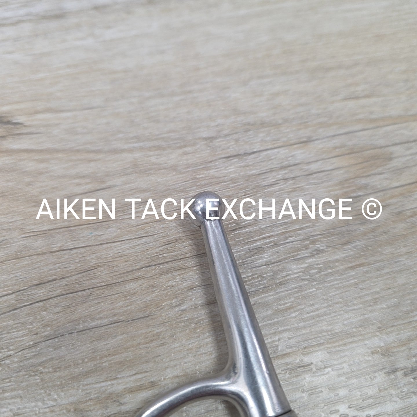 Single Joint Twisted Full Cheek Bit 5.5"