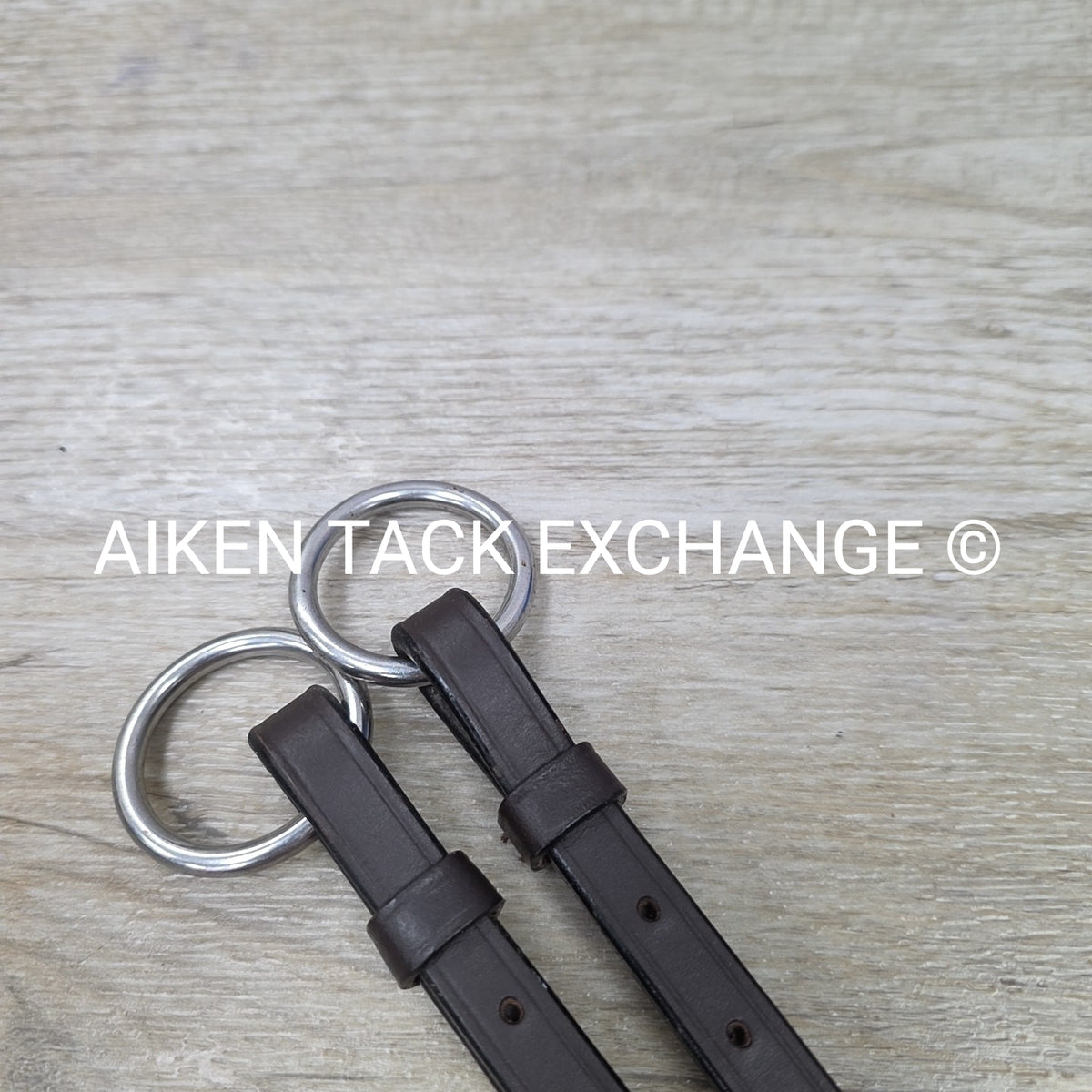 Adjustable Running Martingale Attachment, Brown, Size Full